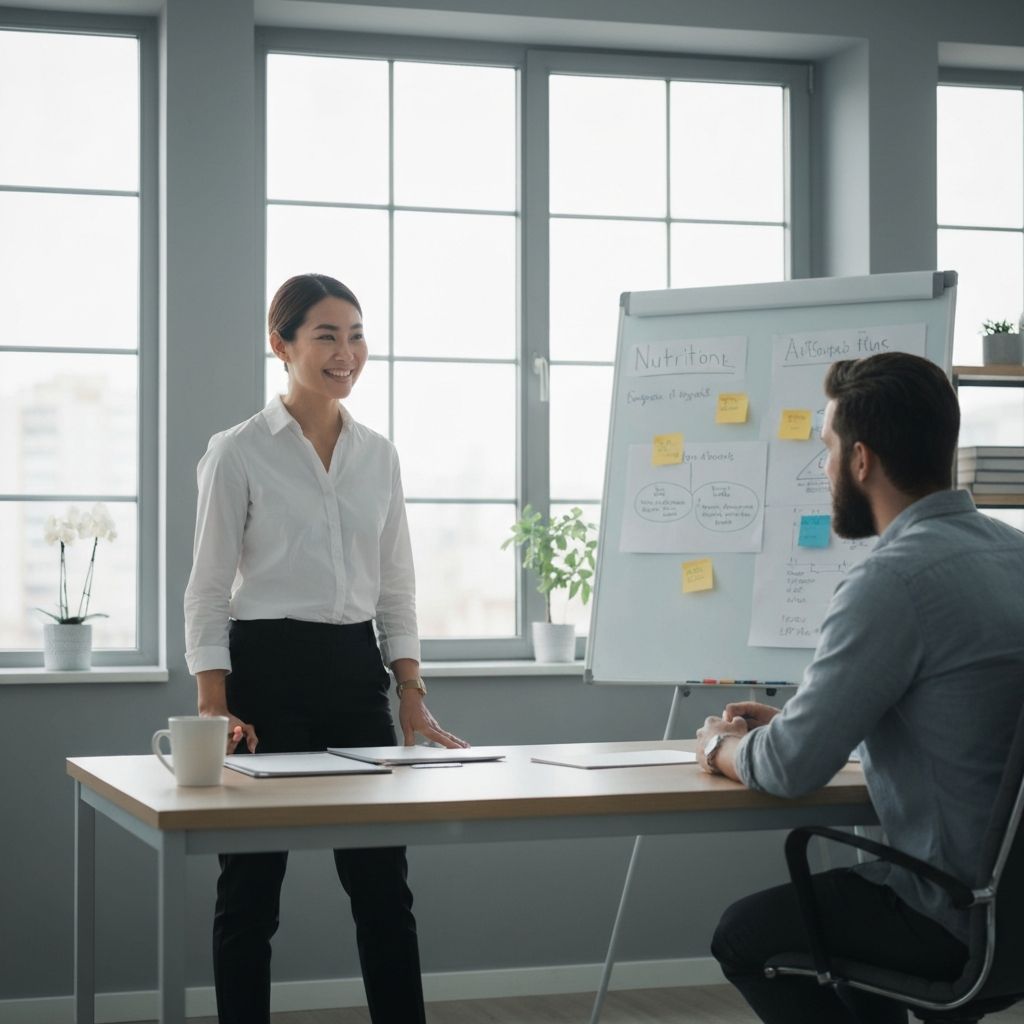 Professional nutritionist consultation