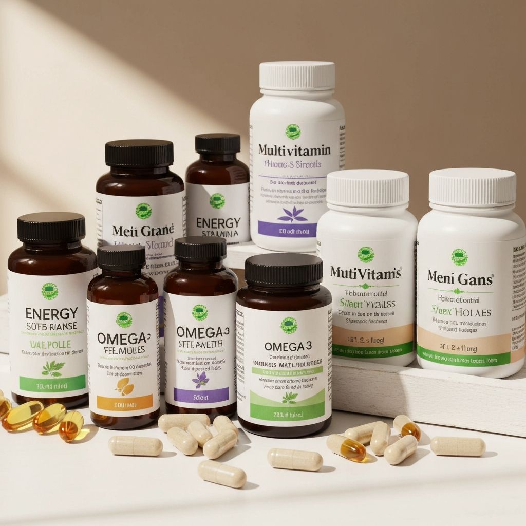 Men's dietary supplements