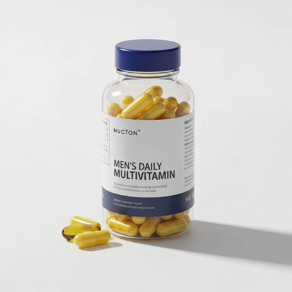 Natural botanical supplements for men