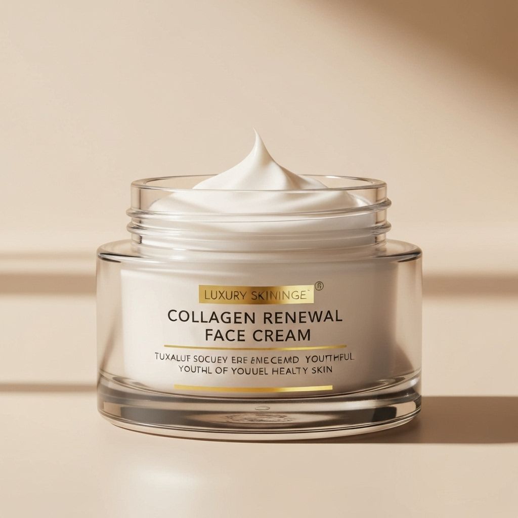 Anti-aging facial cream